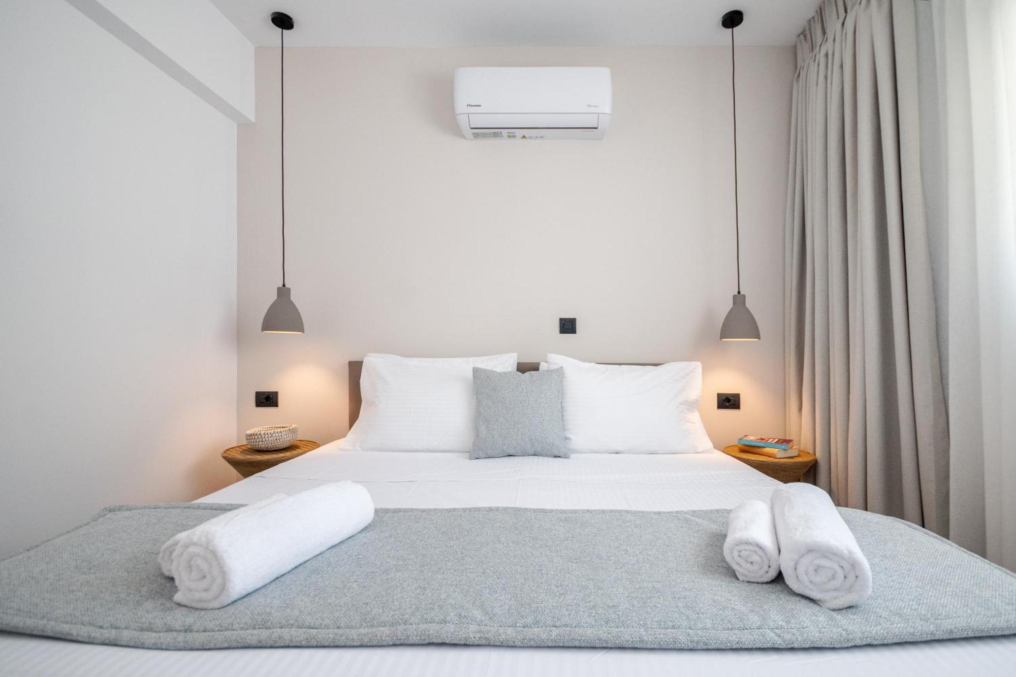 Bella Vista Stegna Aparthotel Archangelos  Luaran gambar