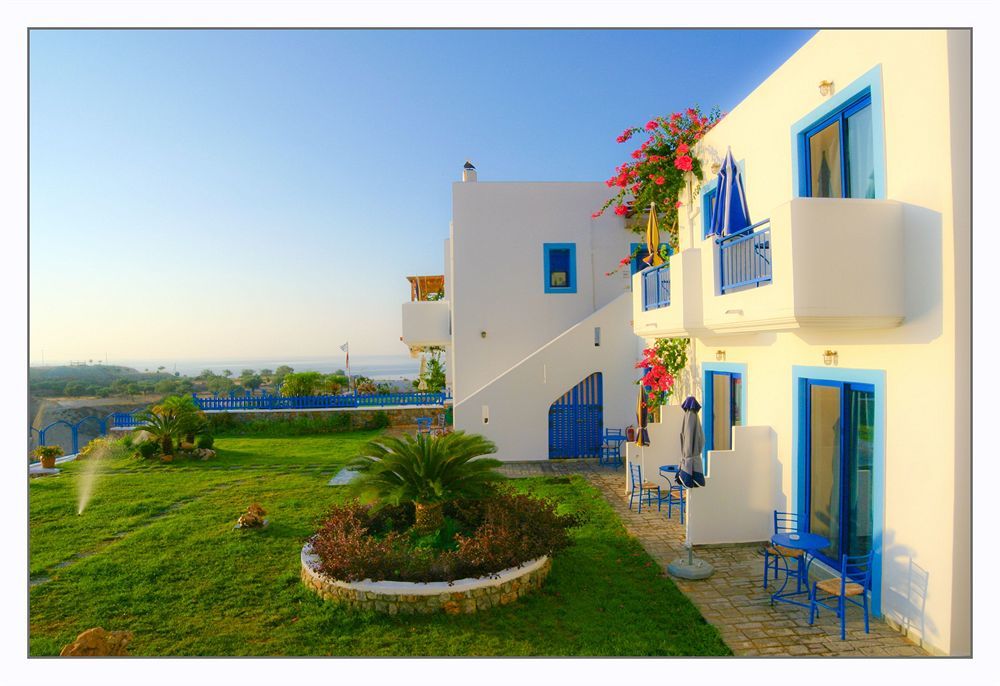 Bella Vista Stegna Aparthotel Archangelos  Luaran gambar