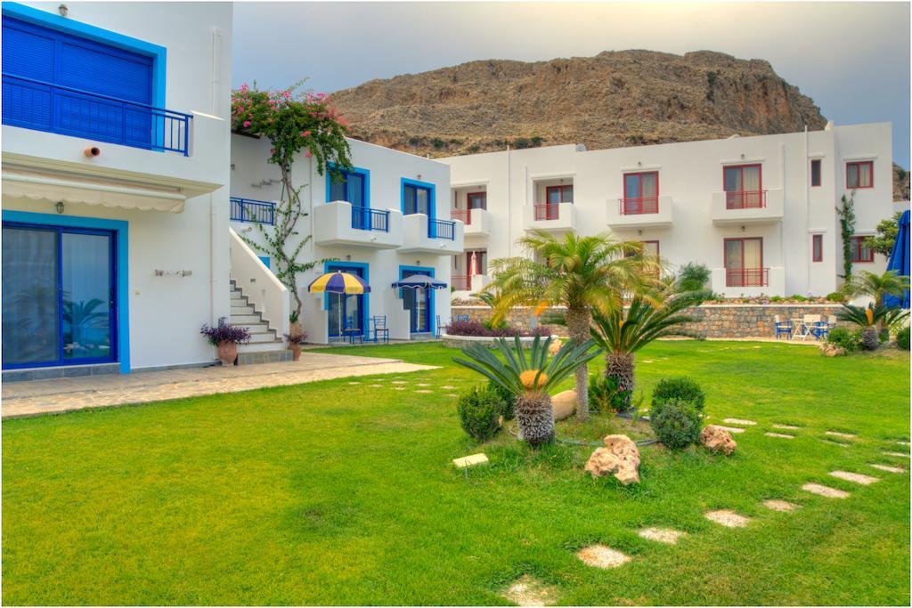 Bella Vista Stegna Aparthotel Archangelos  Luaran gambar