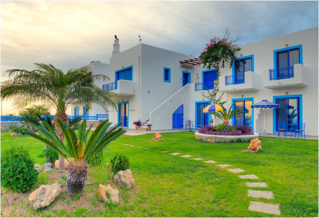 Bella Vista Stegna Aparthotel Archangelos  Luaran gambar