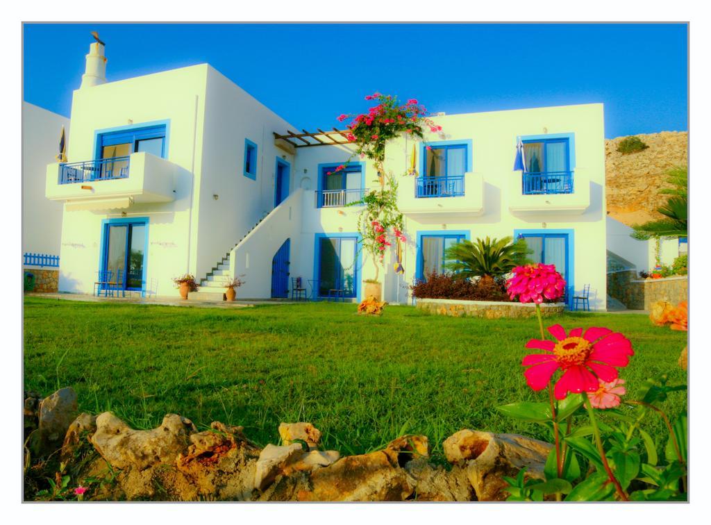 Bella Vista Stegna Aparthotel Archangelos  Luaran gambar